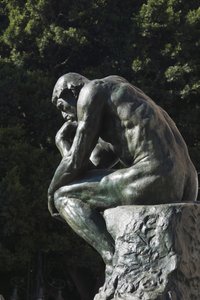Tænkeren (bronze)
